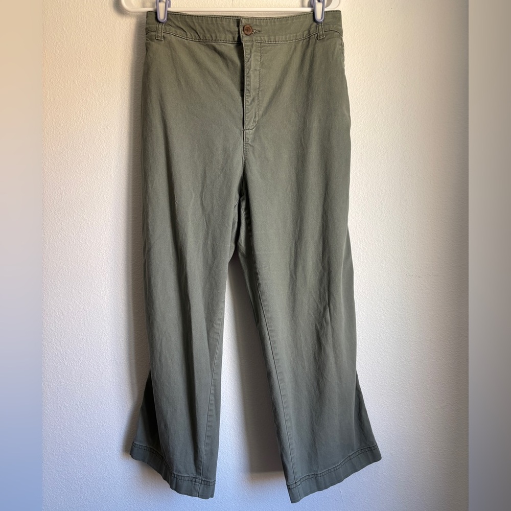 Gap Olive Green Girlfriend Khaki 18